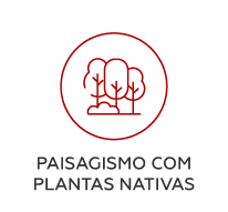 Paisagismo com plantas nativas