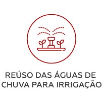 Reúso de águas de chuva para irrigação