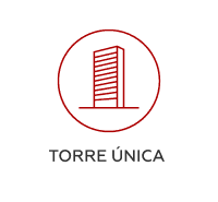 Torre única